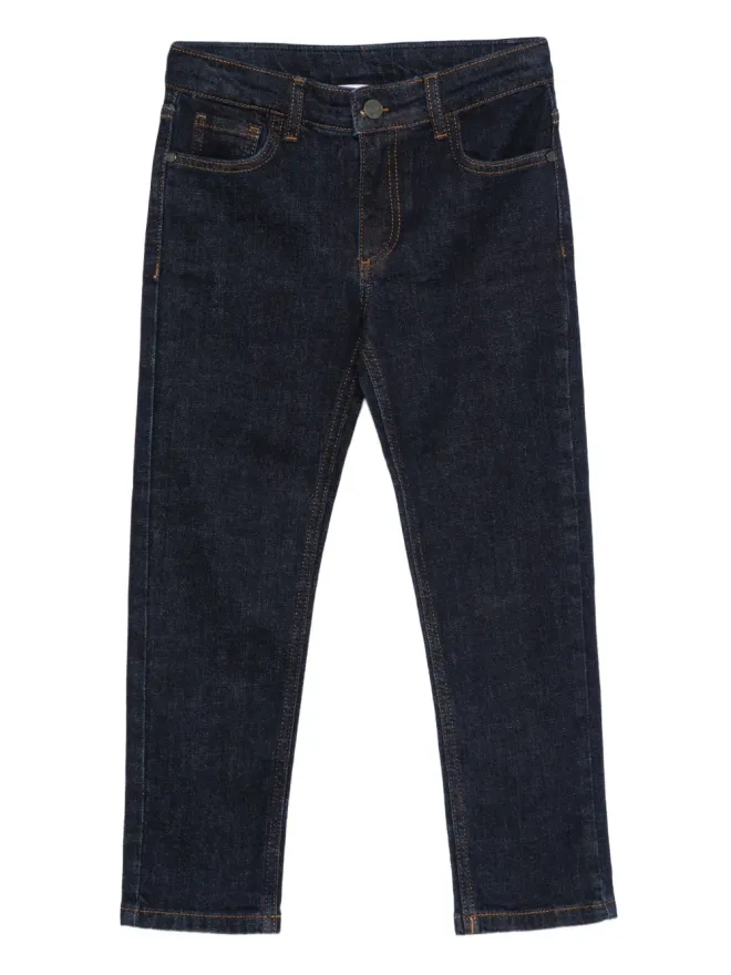 TRUSSARDI JUNIOR TRUSSARDI JUNIOR ファイブポケットジーンズ（ブルー）の商品画像