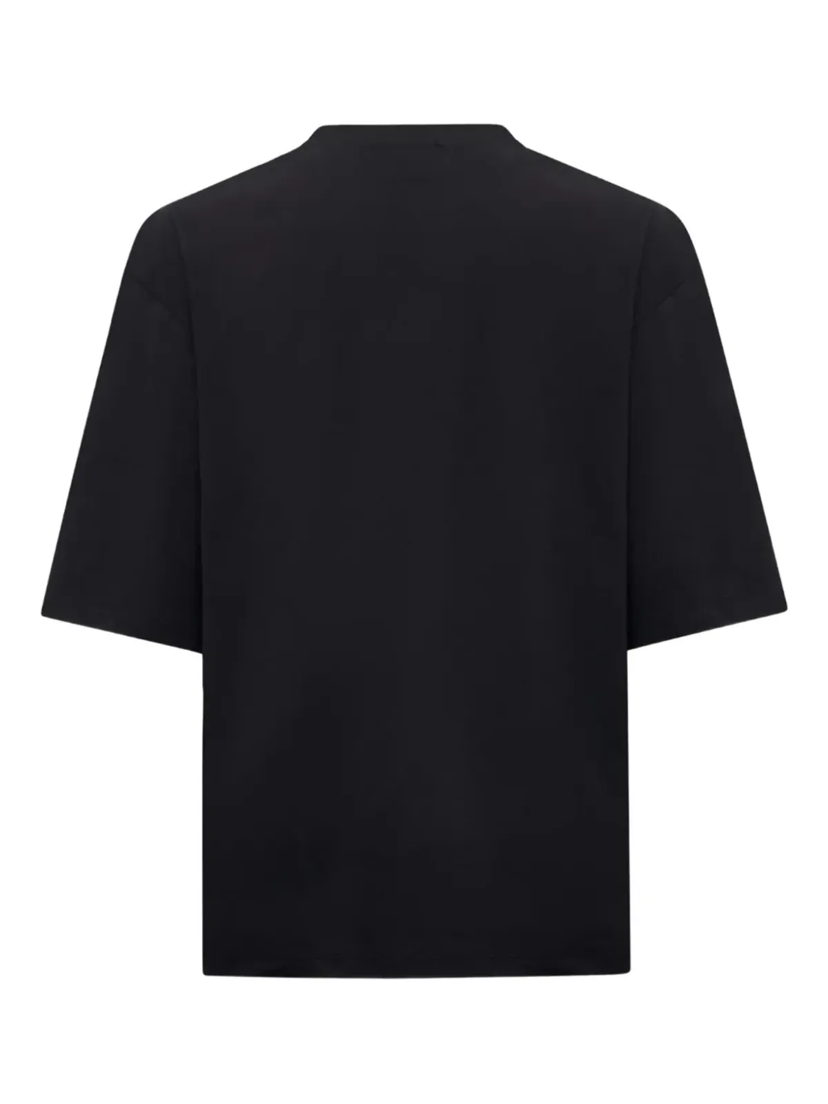 John Richmond 装飾ネックライン グラフィックTシャツ - 画像2