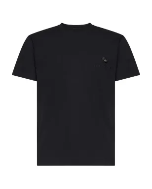 John Richmond ロゴ刺繍ショートスリーブTシャツ - サムネイル1