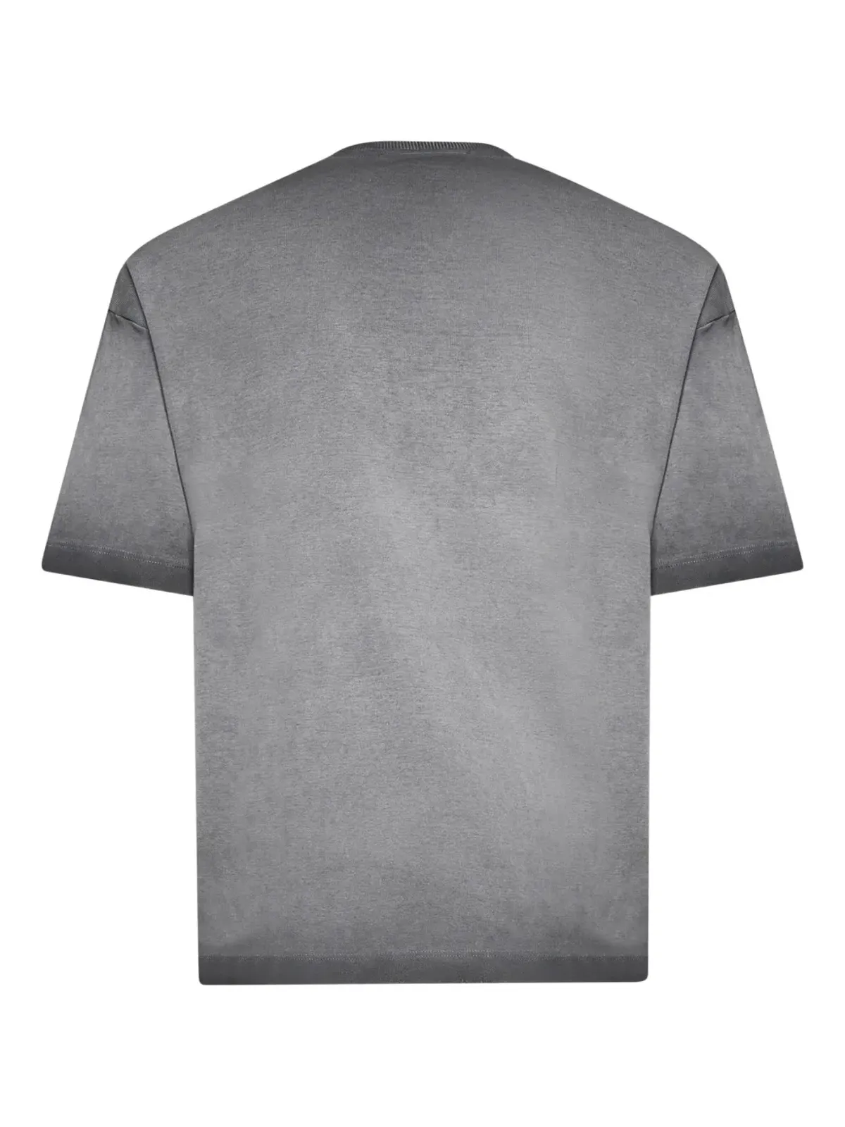 John Richmond embellished logo T-shirt - Grey - 画像2