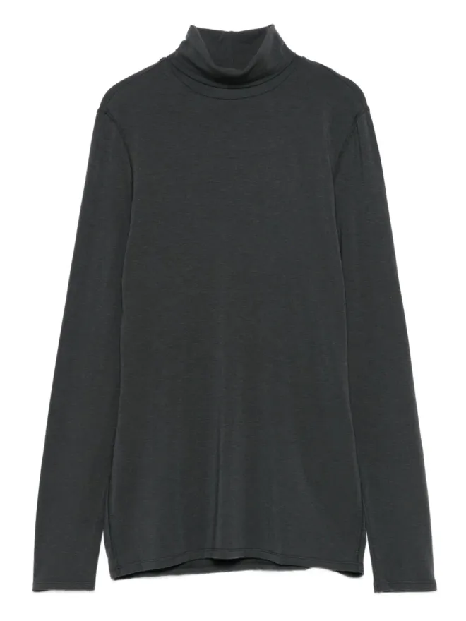 AMOMENTO Amomento ロールネック長袖トップ - Greyの商品画像