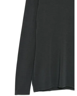 Amomento ロールネック長袖トップ - Grey - サムネイル3