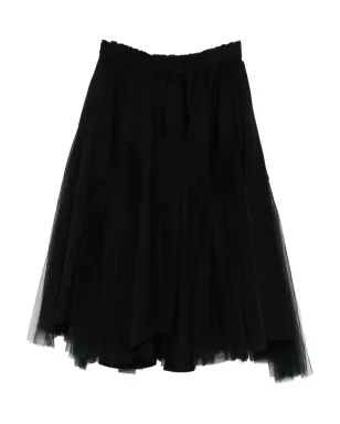 Noir Kei Ninomiya チュールスカート - サムネイル1