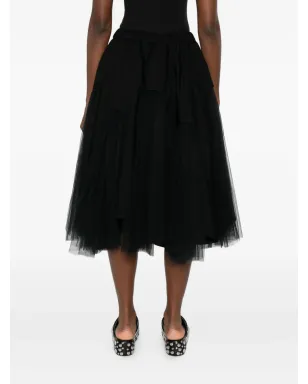 Noir Kei Ninomiya チュールスカート - サムネイル4