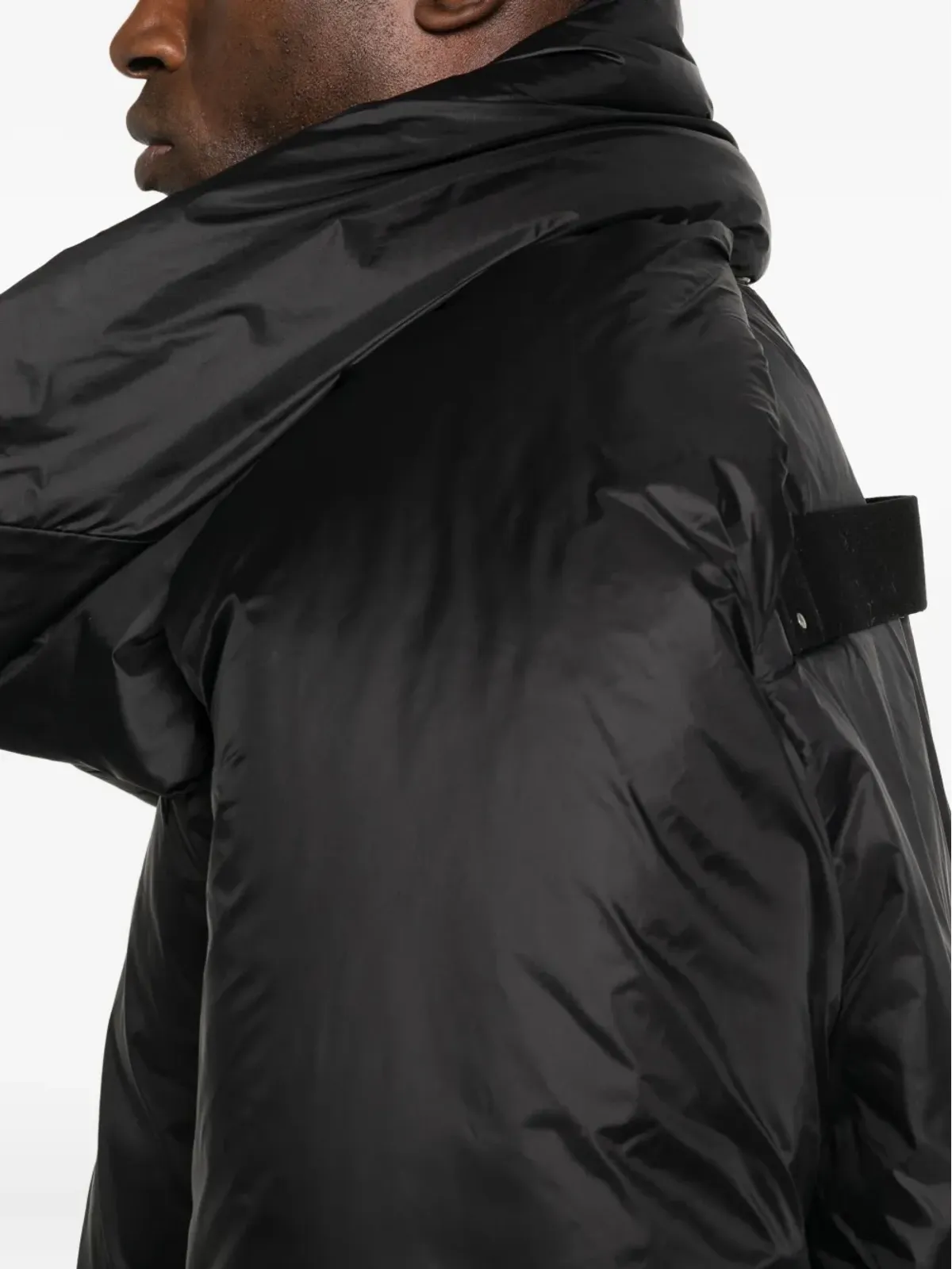 Rick Owens DRKSHDW クロップド パデッド ジャケット - 画像5
