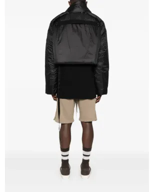 Rick Owens DRKSHDW クロップド パデッド ジャケット - サムネイル4