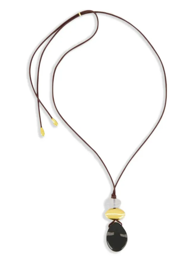 Lizzie Fortunato Lizzie Fortunato Museo Cord necklaceの商品画像