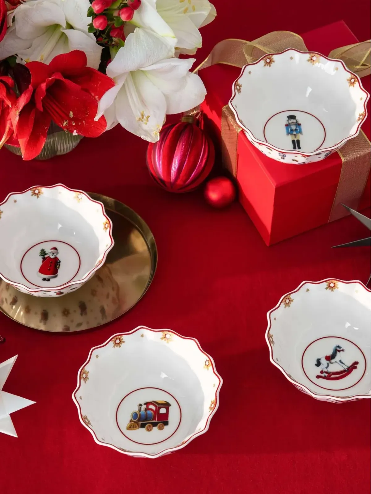 Villeroy & Boch Toy's Delight ボウルセット - 画像2