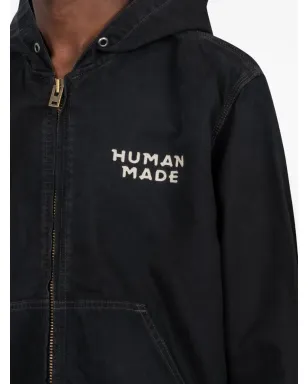 Human Made フード付きジップアップジャケット - サムネイル4