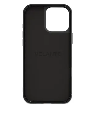 VELANTE アリゲーターテクスチャー iPhone 16 Pro Max 用 ケース - パープル - サムネイル2