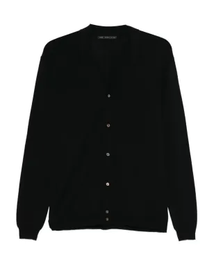 Low Brand ボタン留め前開きカーディガン - サムネイル1