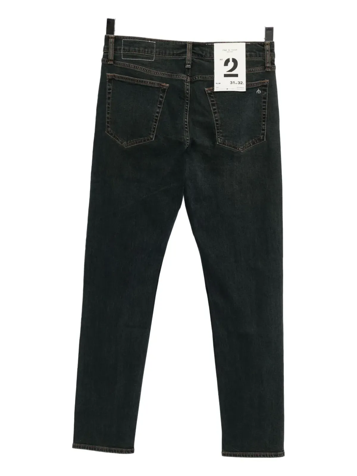 rag & bone フィット-2-スリムジーンズ - 画像2