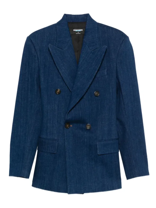 Dsquared2 DSQUARED2 ダブルブレストジャケットの商品画像