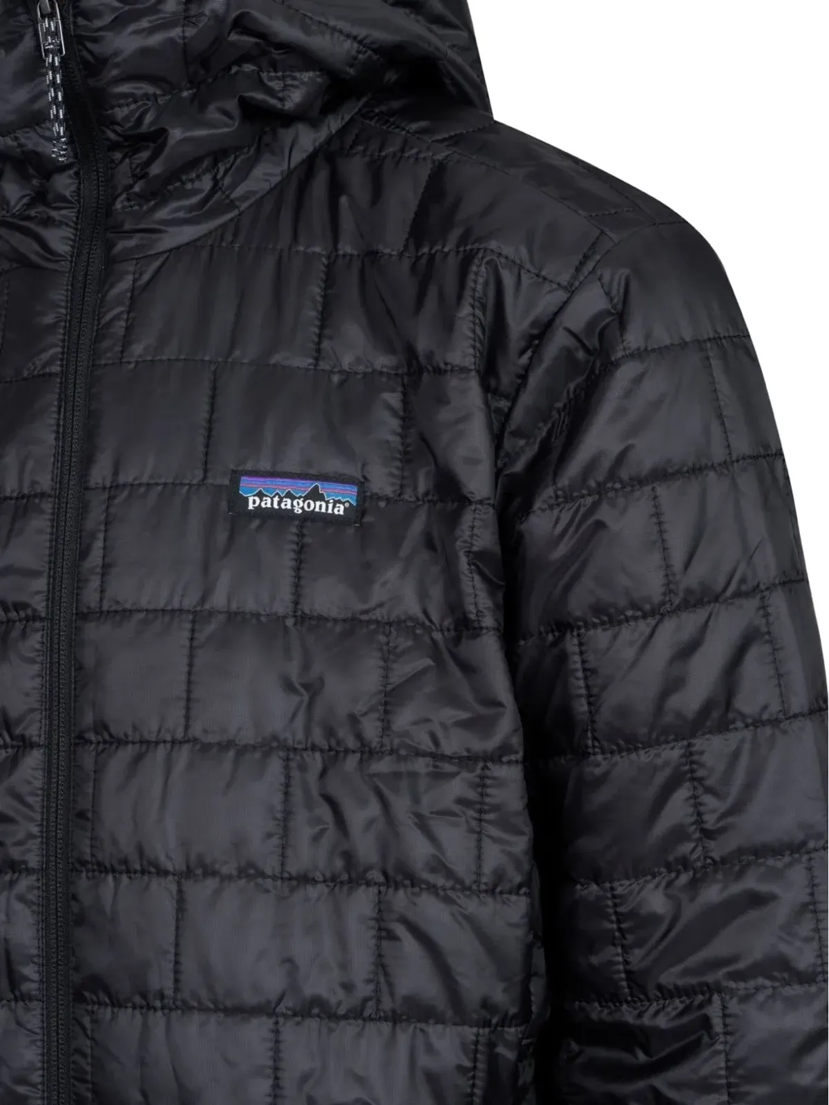 Patagonia キルテッドフーデッドジャケット - 画像5