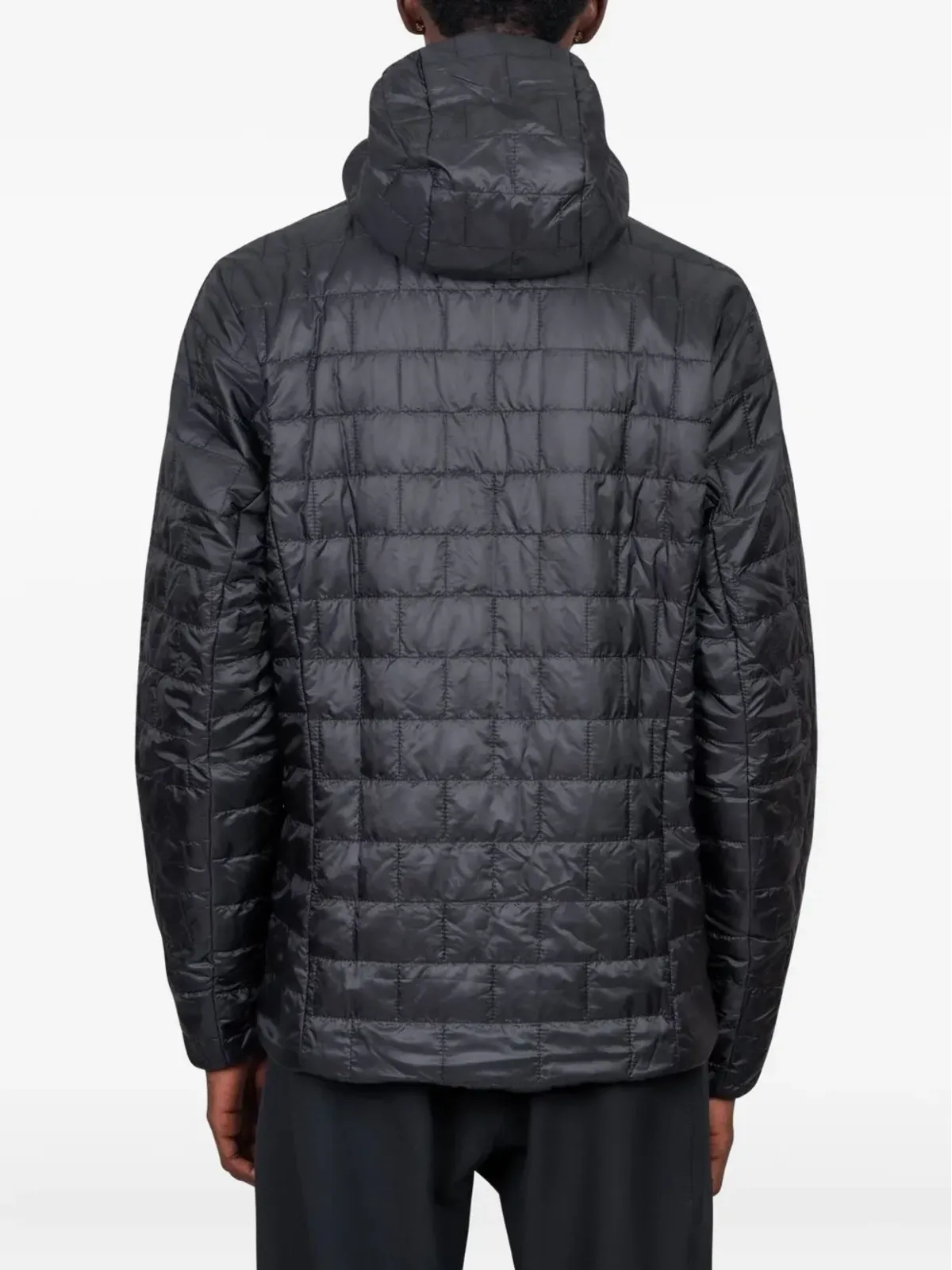 Patagonia キルテッドフーデッドジャケット - 画像3