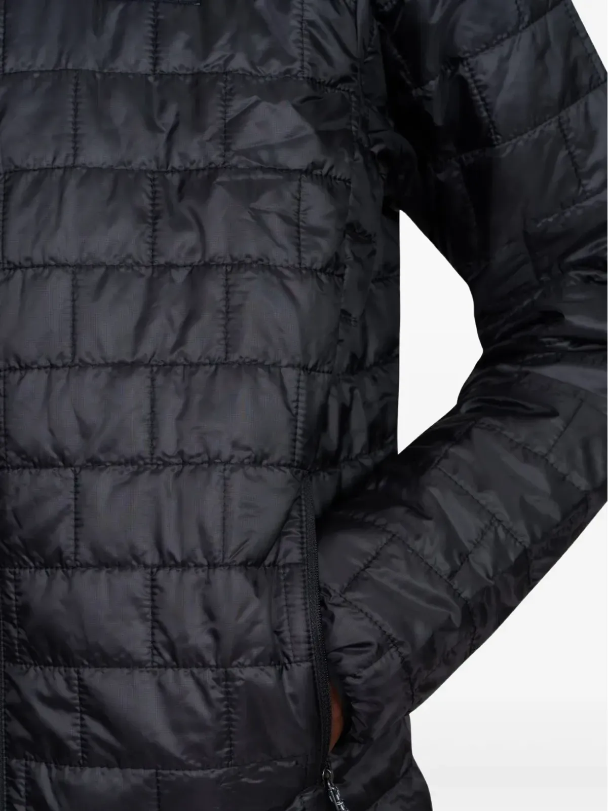 Patagonia キルテッドフーデッドジャケット - 画像4
