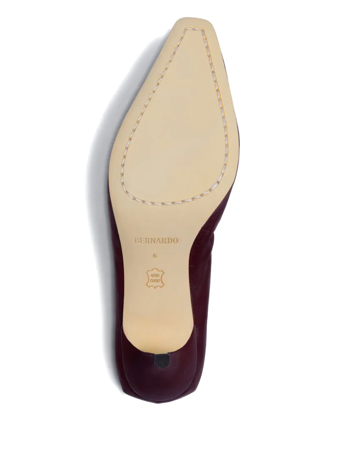 Bernardo 1946 Manu ポインテッドトゥ パンプス - 画像3