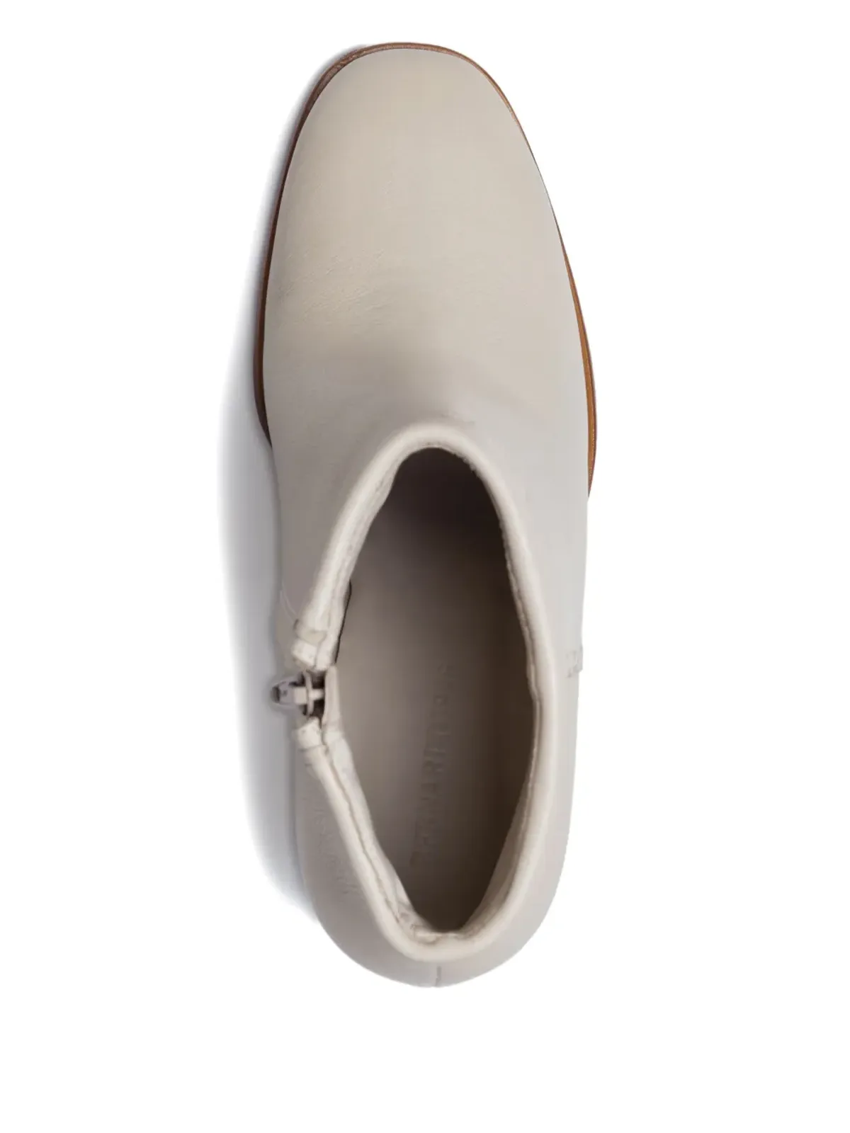 Bernardo Bernardo 1946 76mm Gene block-heel boots - White - 画像3