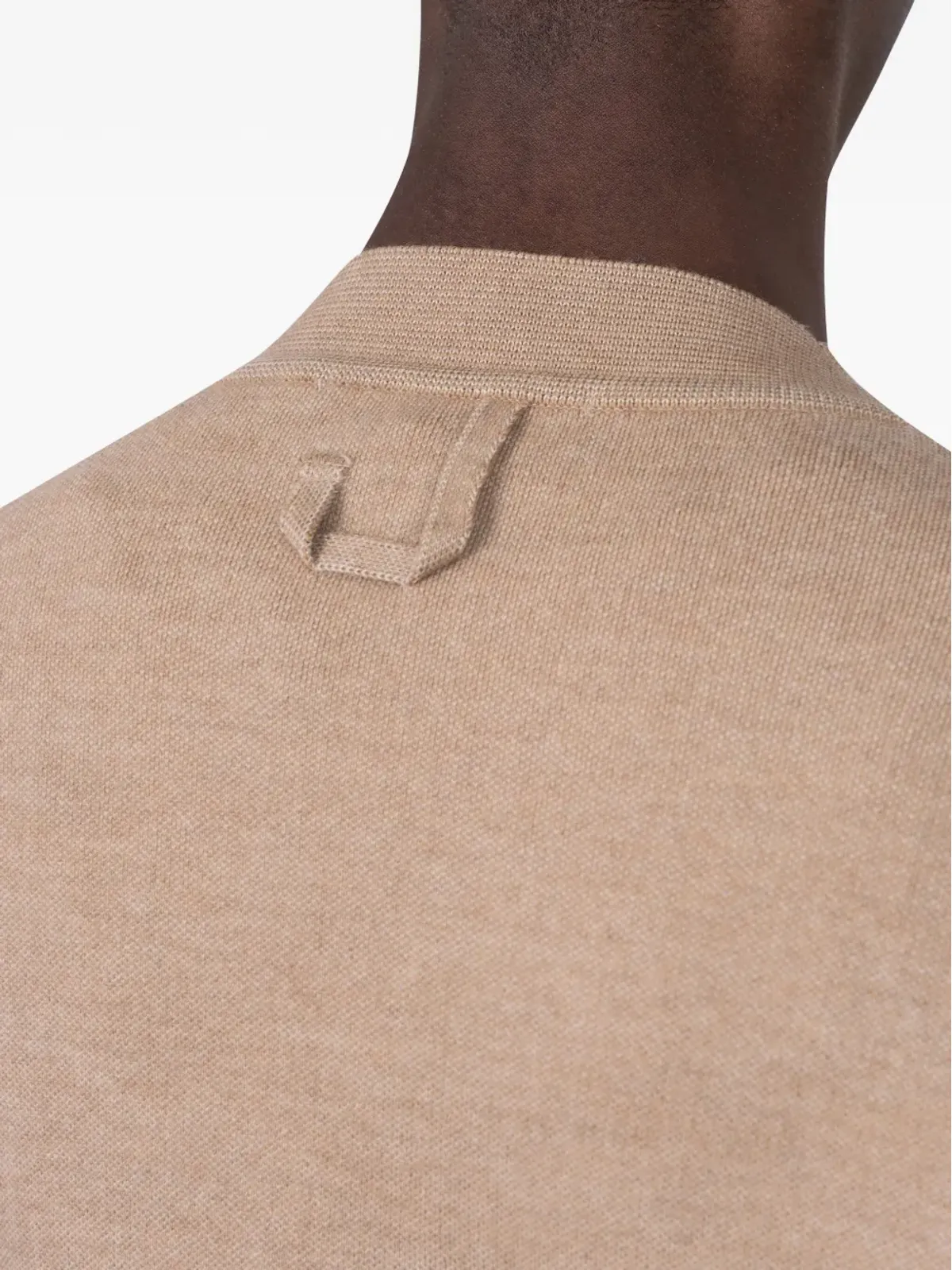 Jacquemus ボタン付きVネックカーディガン - 画像4