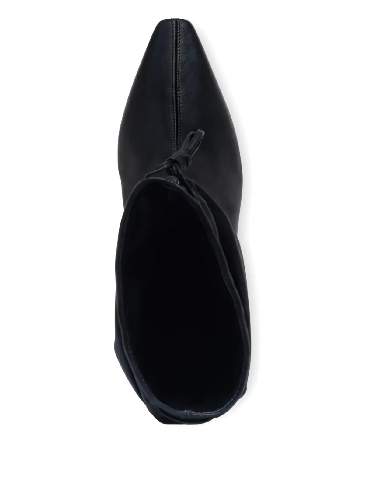Bernardo 1946 Mazzi scrunched leather boots - Black - 画像3