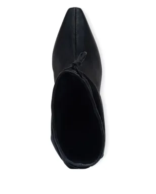 Bernardo 1946 Mazzi scrunched leather boots - Black - サムネイル3
