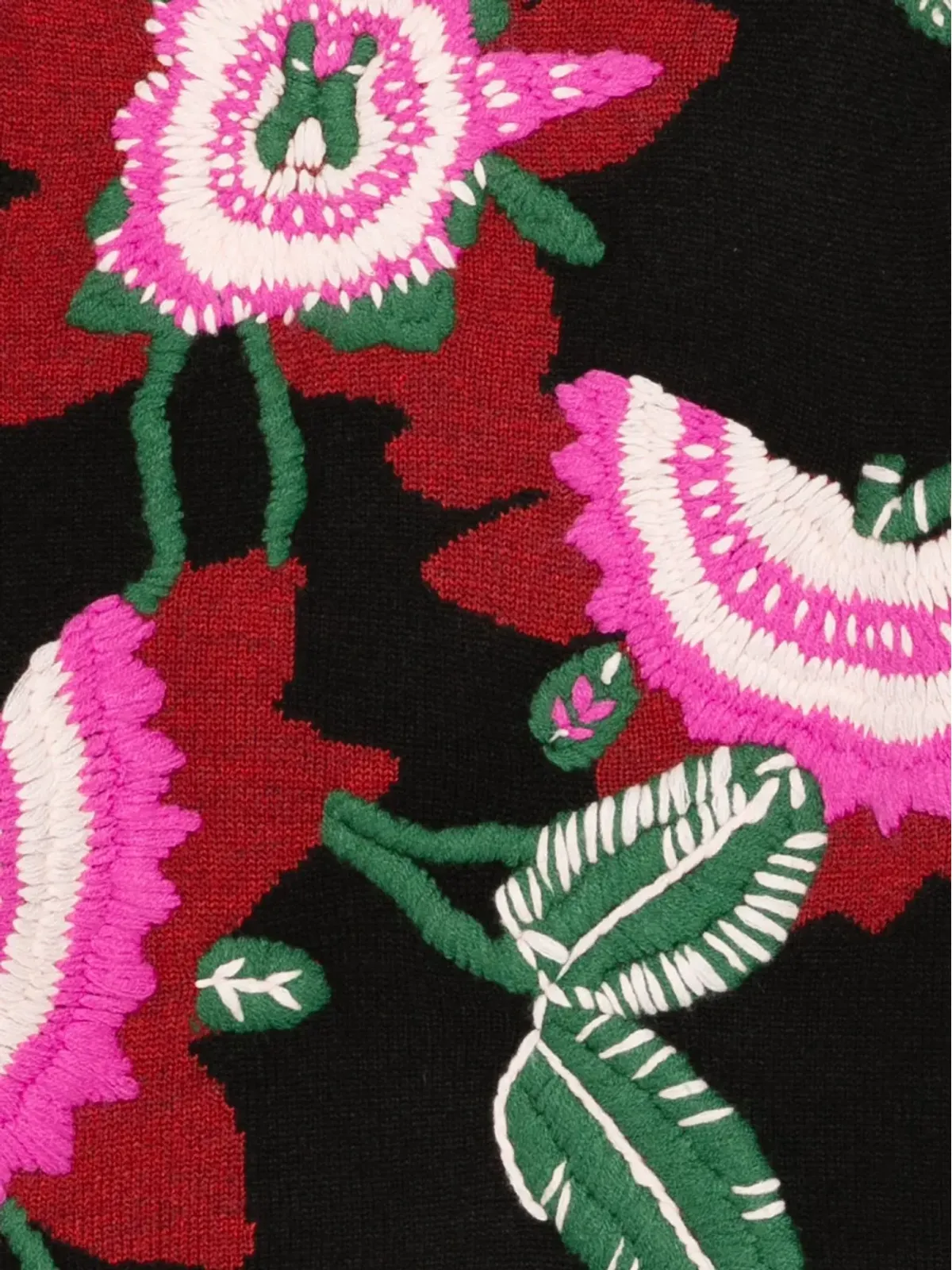 FARM Rio 花柄刺繍セーター - 画像3