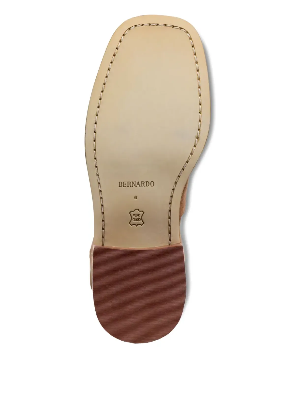 Bernardo 1946 Brix シアーリングカフ付きスエードブーツ - ブラウン - 画像4