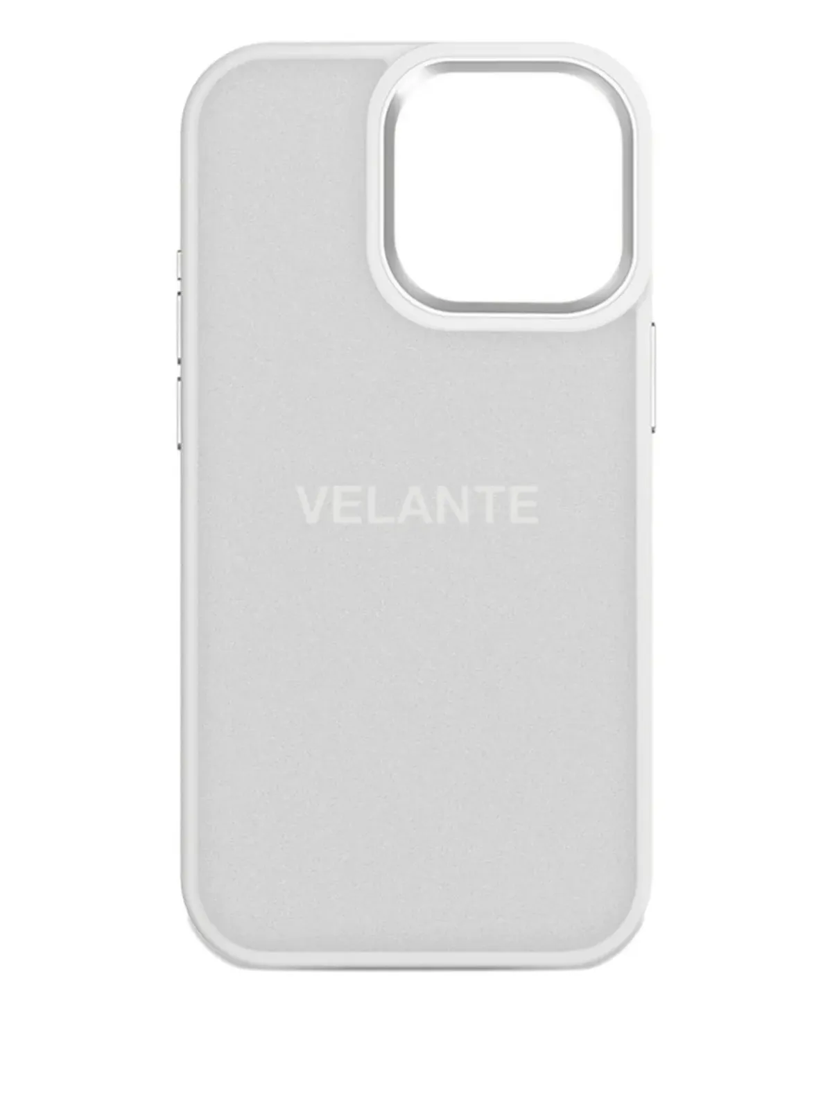 VELANTE クロコダイルエフェクト iPhone 16 Pro Maxケース - ホワイト - 画像2