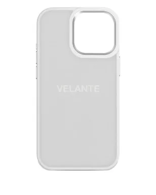 VELANTE クロコダイルエフェクト iPhone 16 Pro Maxケース - ホワイト - サムネイル2
