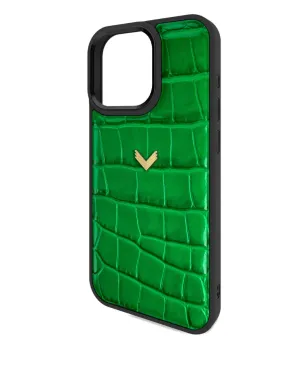 VELANTE Huse iPhone 16 Pro Max用ケース - グリーン - サムネイル3
