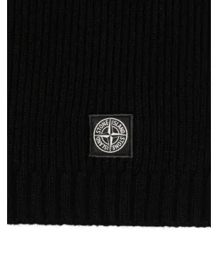 Stone Island Junior リブ編みスカーフ - サムネイル2
