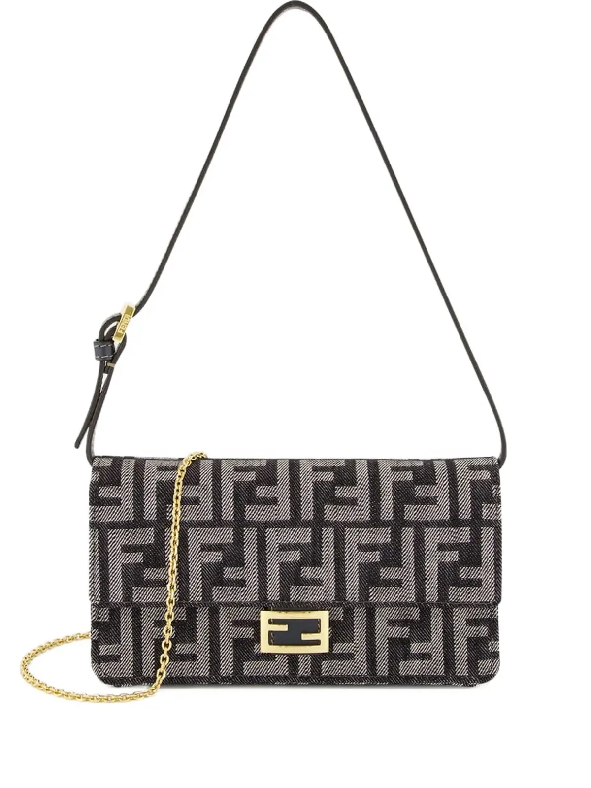 FENDI バゲット チェーンストラップ ウォレット - 画像1