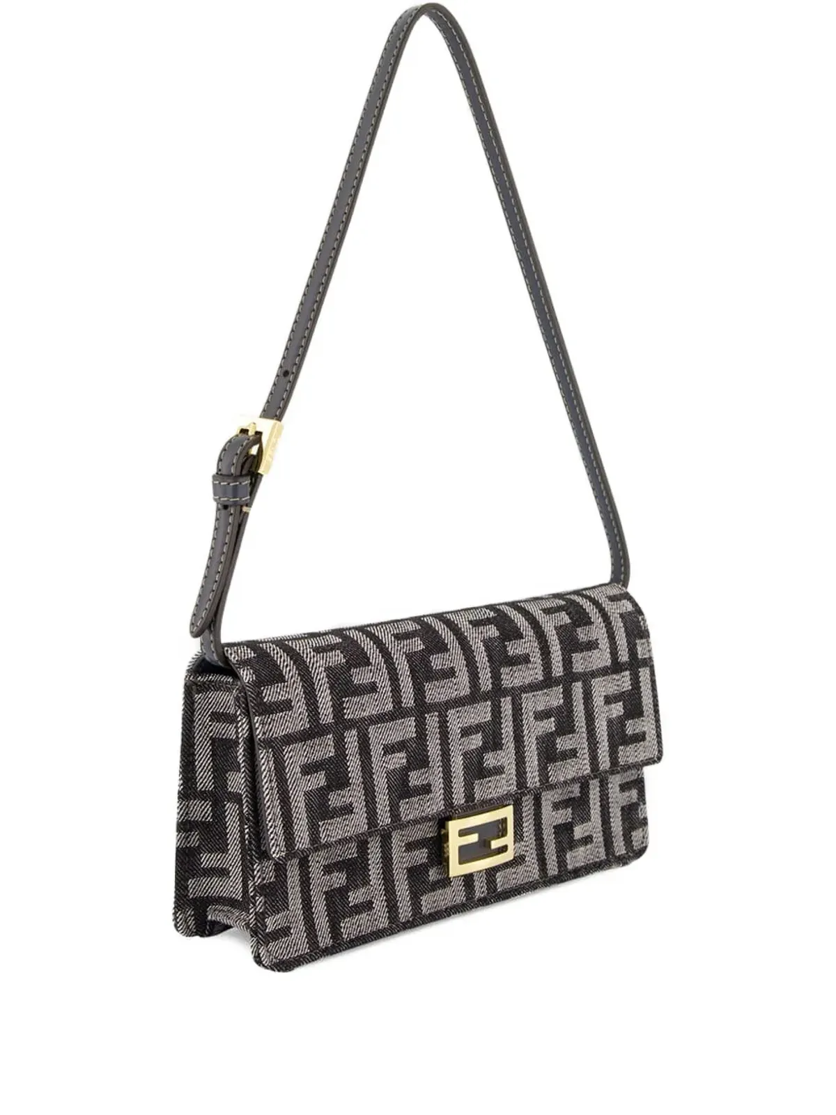 FENDI バゲット チェーンストラップ ウォレット - 画像2