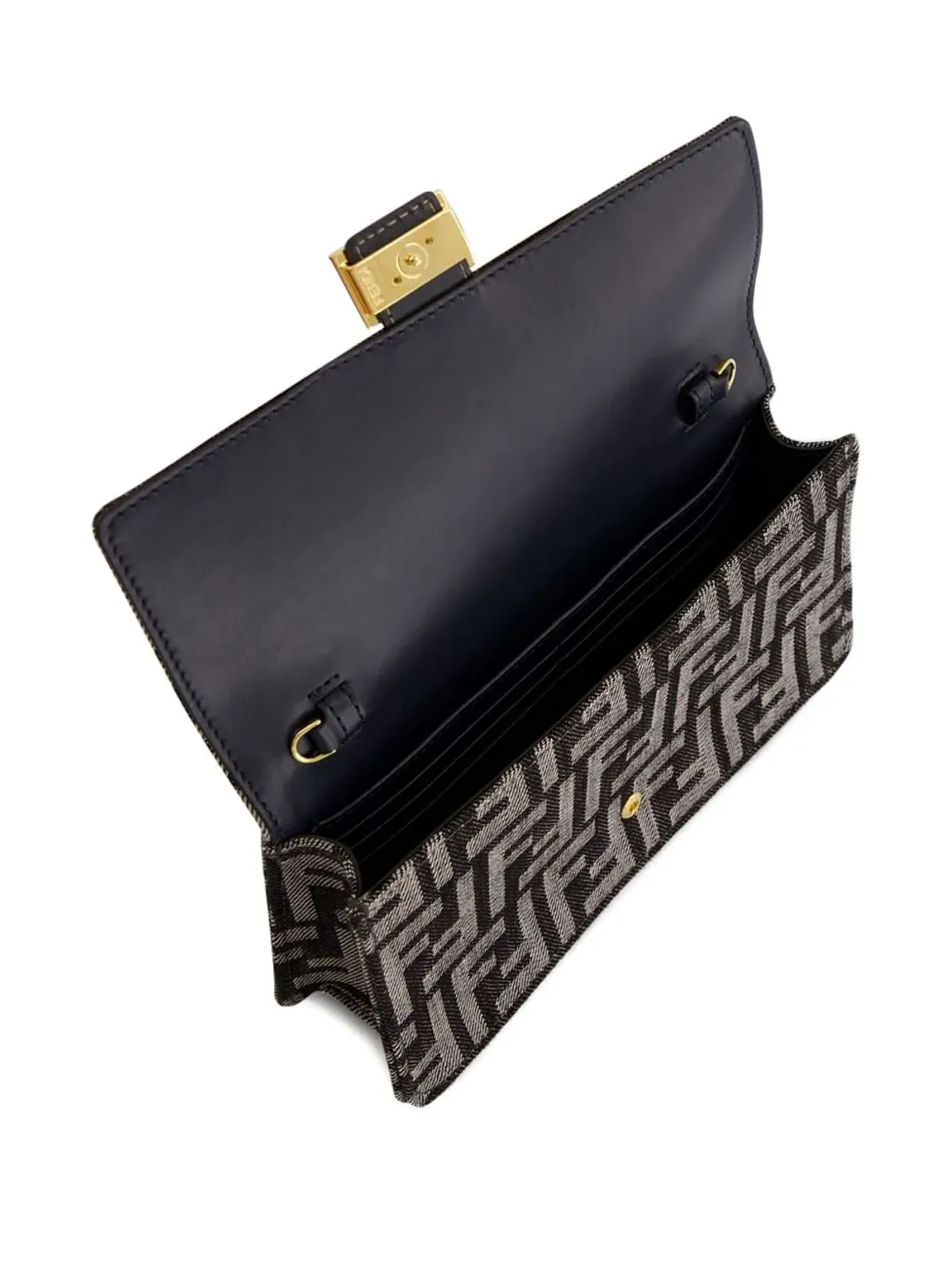 FENDI バゲット チェーンストラップ ウォレット - 画像3