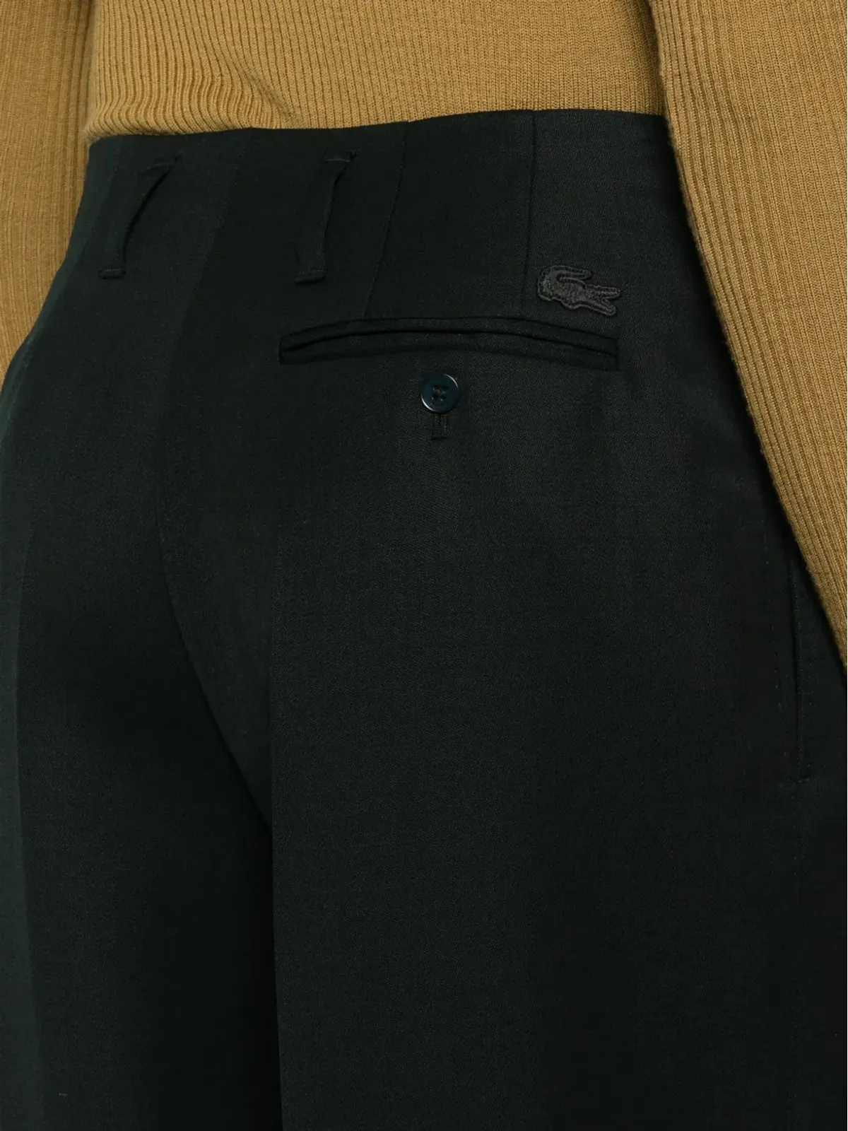 Lacoste プリーツパンツ - 画像5