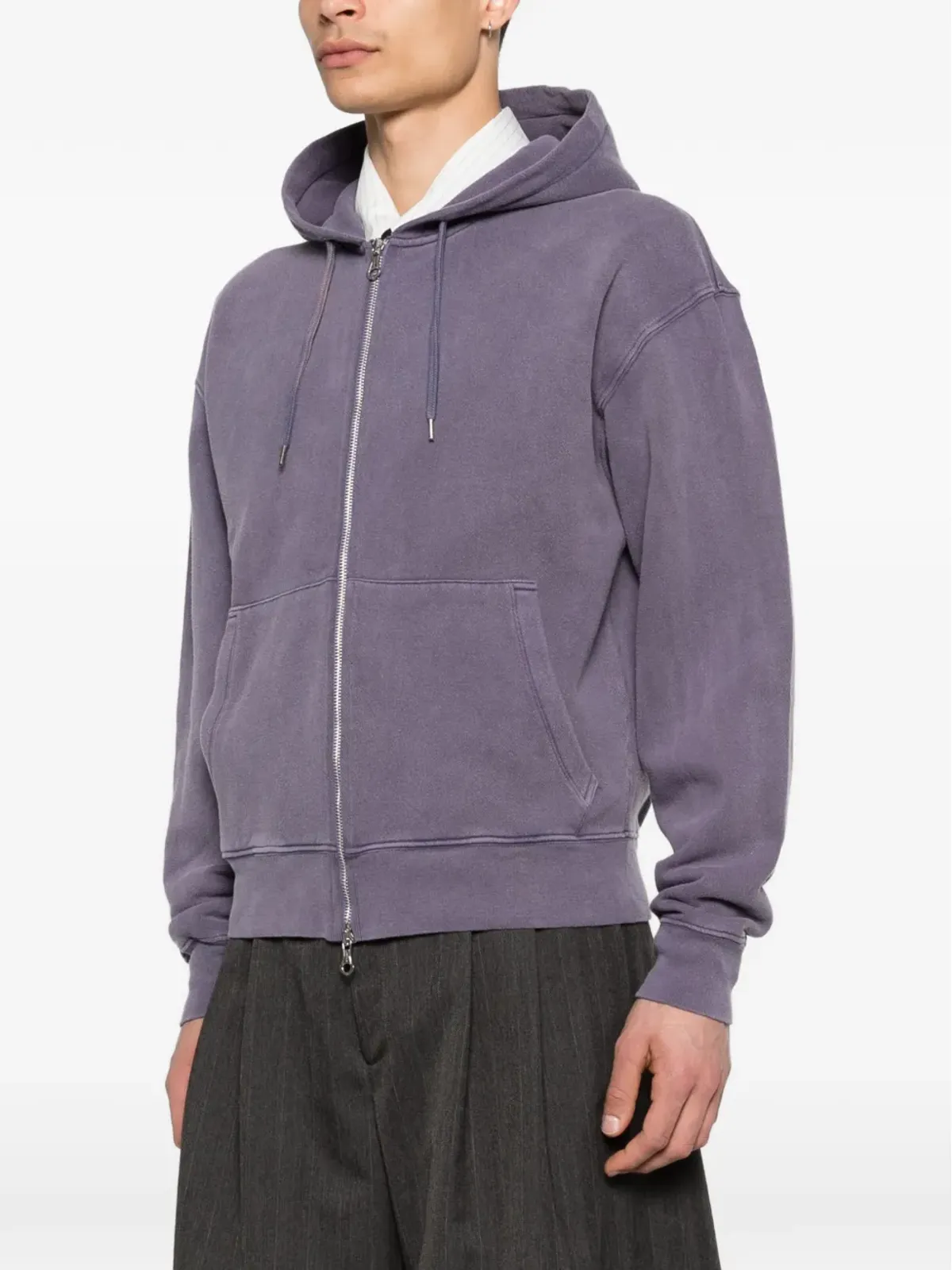 OUR LEGACY ラスカル ジップアップ フーディ - Purple - 画像3