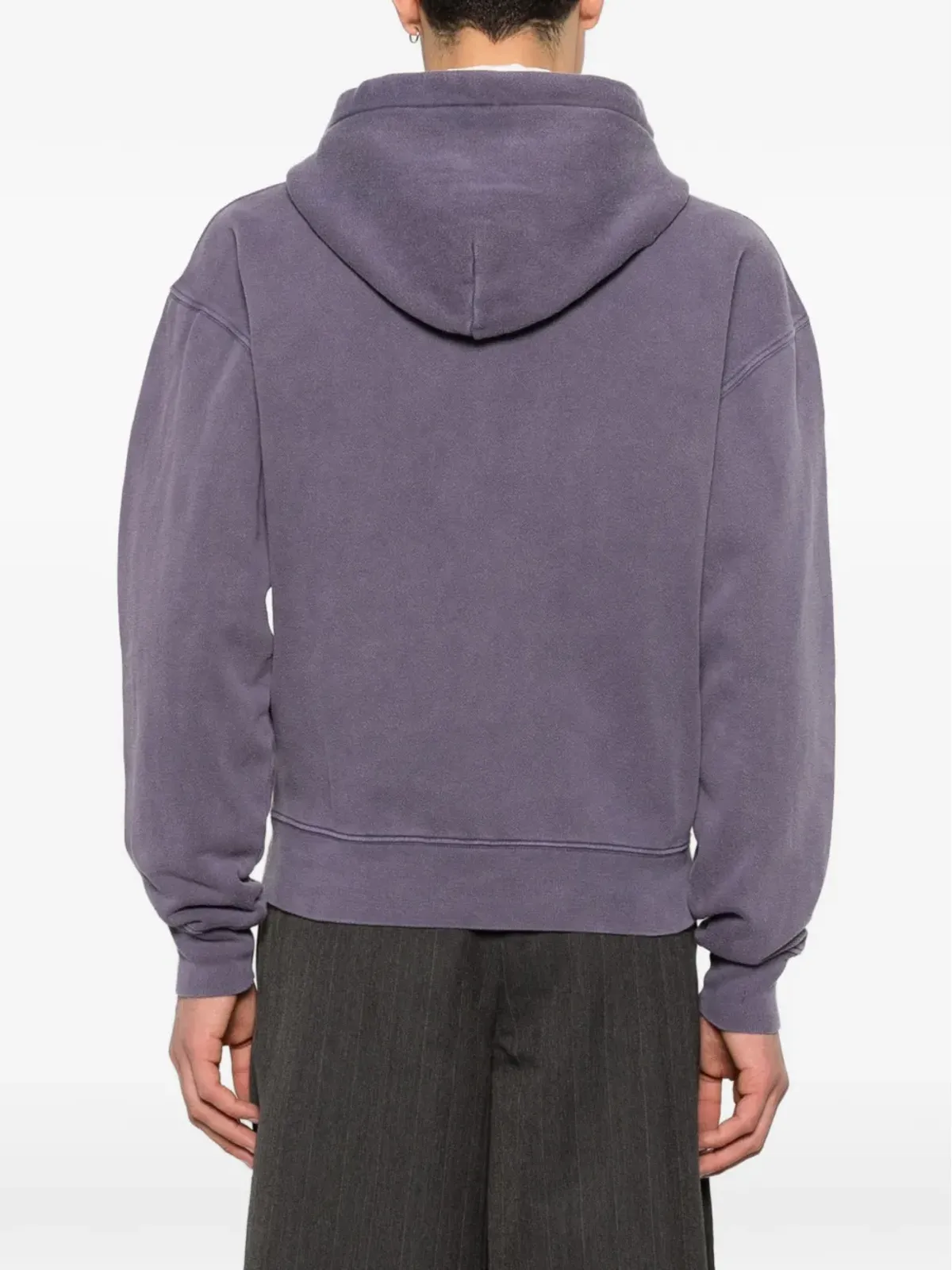 OUR LEGACY ラスカル ジップアップ フーディ - Purple - 画像4