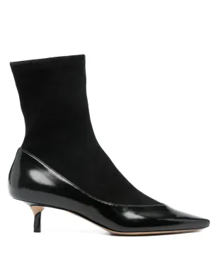 Jacquemus Tourni ポインテッドトゥ ブーツ - サムネイル1