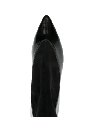 Jacquemus Tourni ポインテッドトゥ ブーツ - サムネイル4