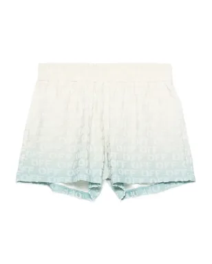 Off-White ロゴパターンショーツ - サムネイル1