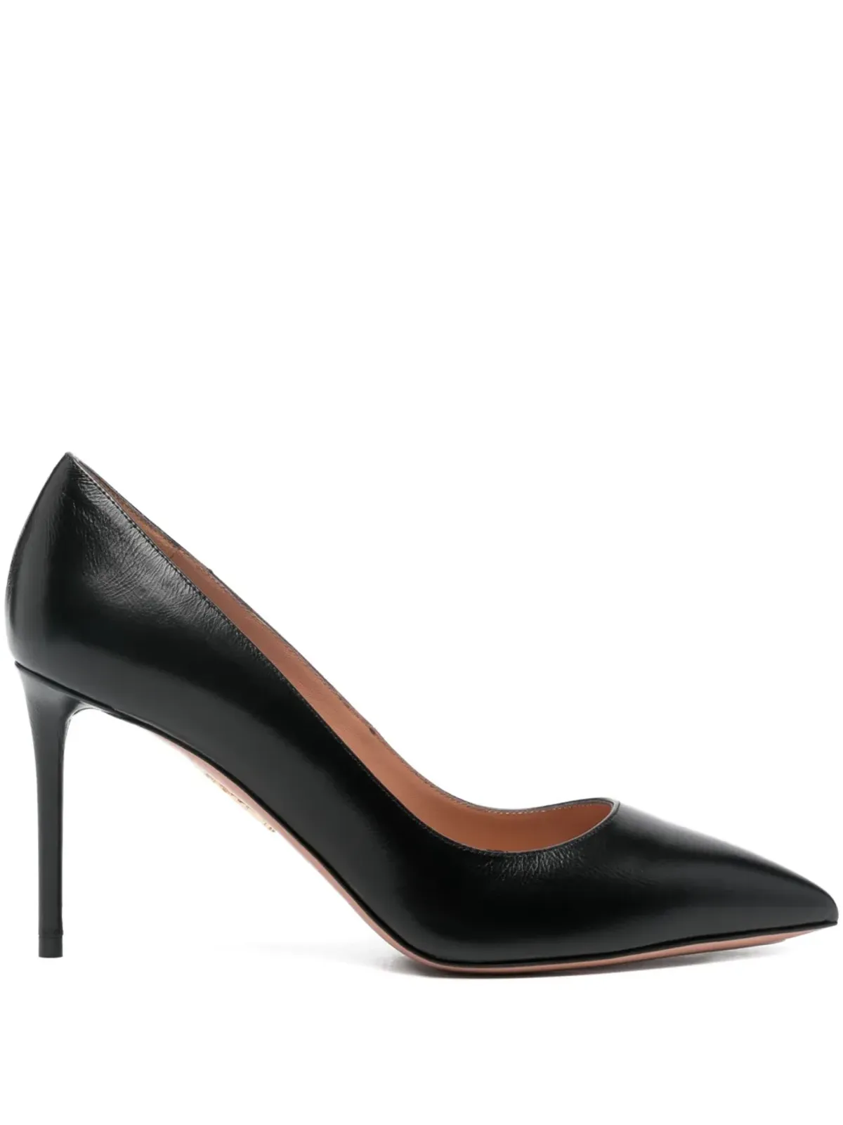 Aquazzura Purist ポインテッドパンプス ブラック - 画像1