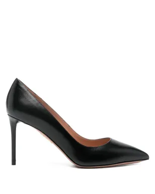 Aquazzura Purist ポインテッドパンプス ブラック - サムネイル1