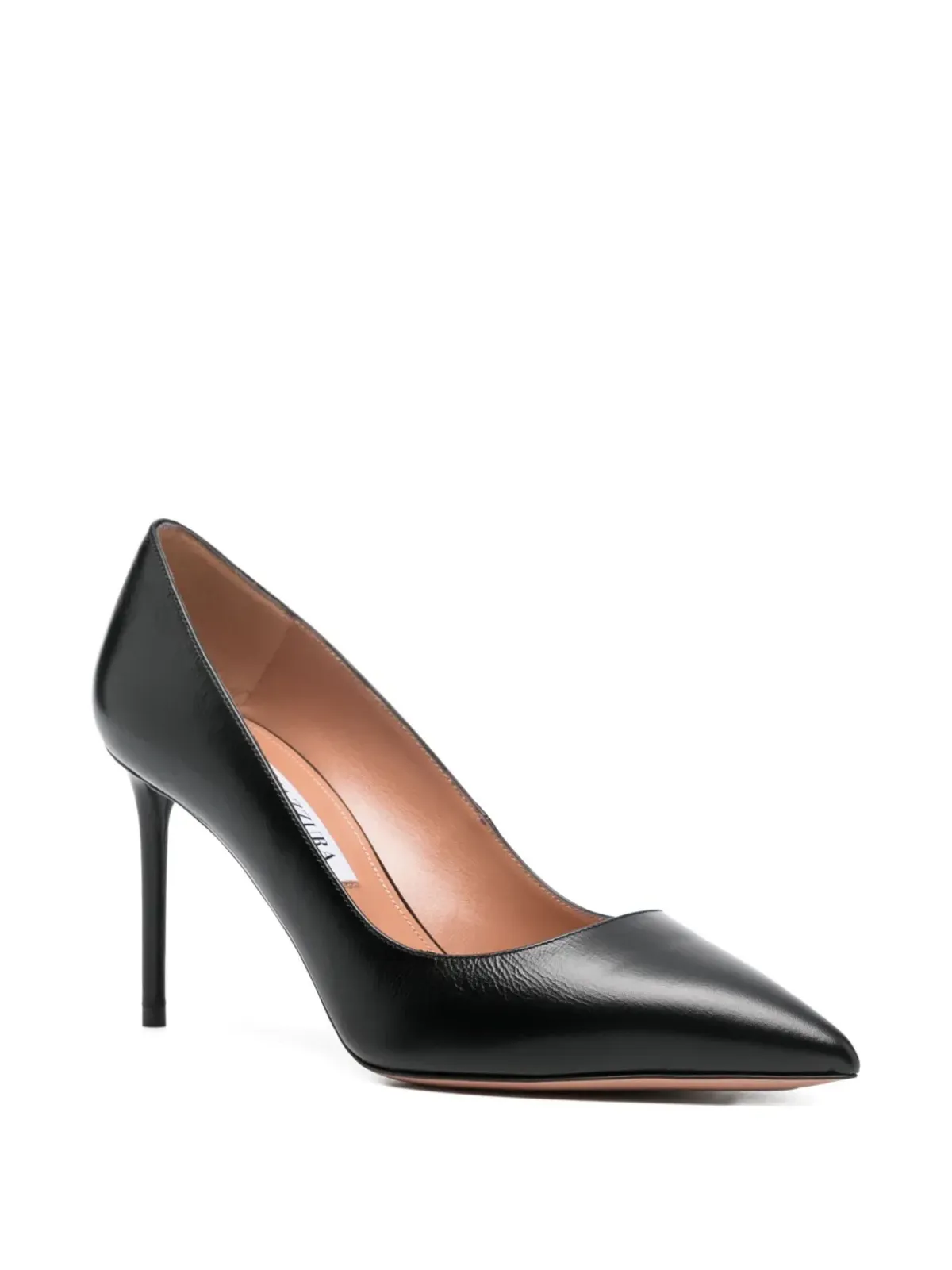 Aquazzura Purist ポインテッドパンプス ブラック - 画像2