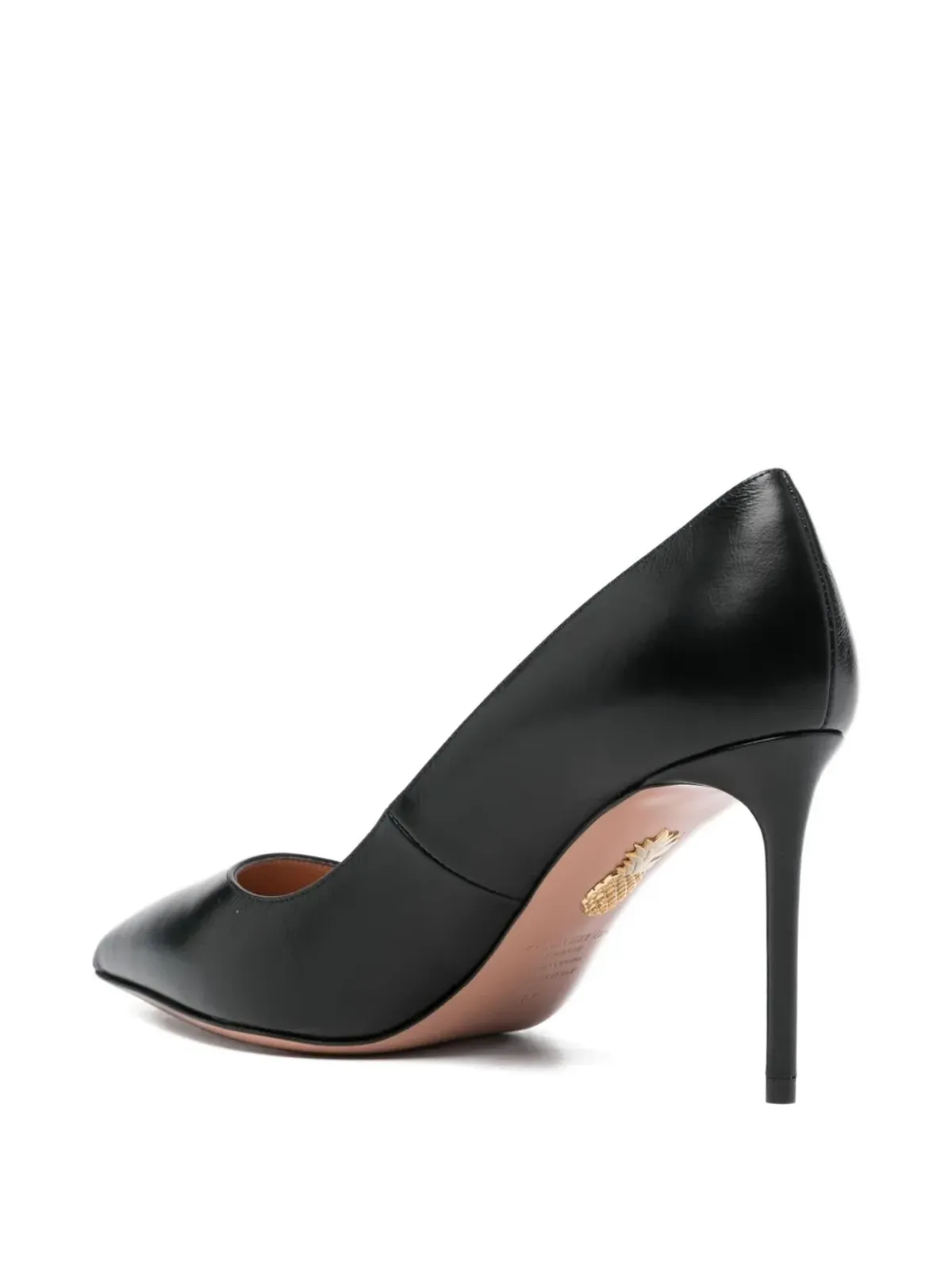 Aquazzura Purist ポインテッドパンプス ブラック - 画像3