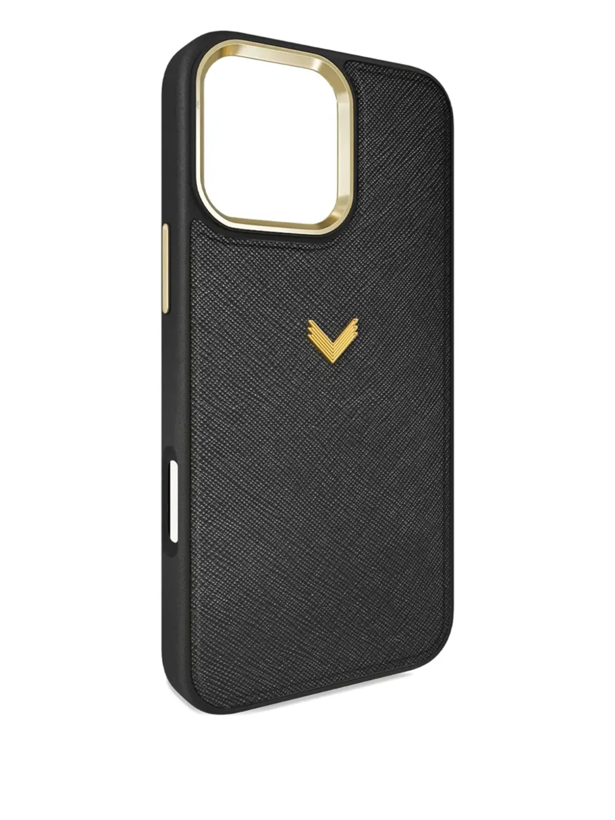 VELANTE サフィアーノレザー iPhone 16 Pro Max ケース - ブラック - 画像3