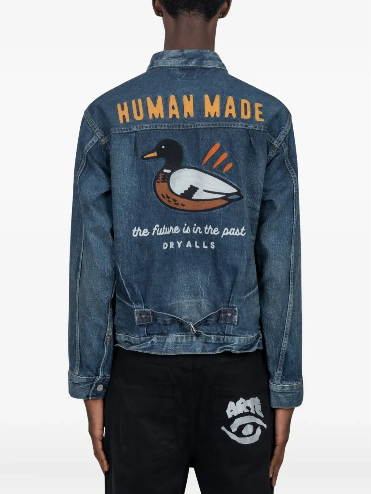 Human Made デニムワークジャケット - 画像3