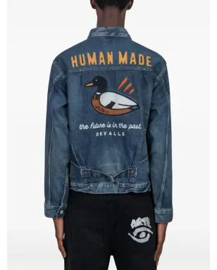 Human Made デニムワークジャケット - サムネイル3