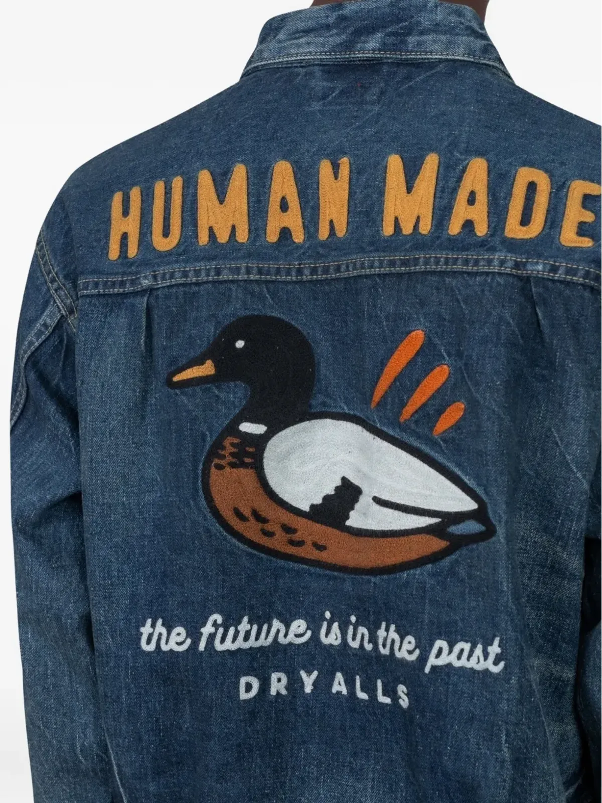 Human Made デニムワークジャケット - 画像4