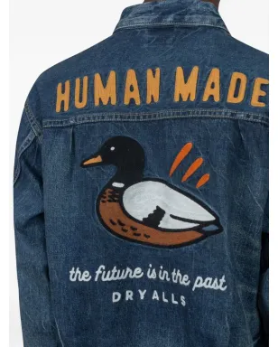 Human Made デニムワークジャケット - サムネイル4