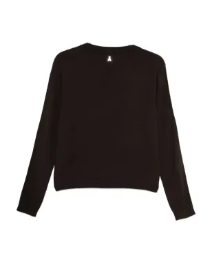 Patrizia Pepe クルーネック ウールセーター - サムネイル2
